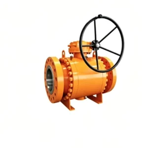 Overseas Project Liaison QD47 QD647 QD947 F H Series API Forged Steel Trunnion Mounted Ball Valves for Oil & Gas