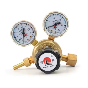 Oxygen Acetylene Propane Argon Carbon Nitrogen Hydrogen Pressure Reducer Valve