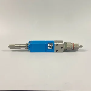 P24C Micrometer Needle Type Atomizing Valve Precision Acting Thimble Type Spray Valve Automatic Dispensing Machine Glue Needle