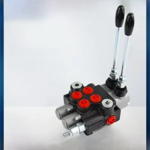 P40 Series P40-2 Hydraulic Multi-Way Control Valve for Oil Cylinder Directional Control