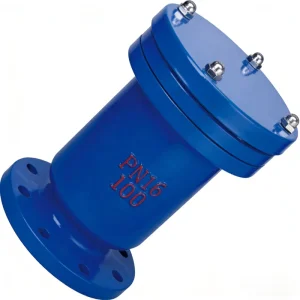 P41X DI Flanged Single-Port Rubber Sealed Automatic Exhaust Valve Drainage and Water Supply Pipe Exhaust Valve Water Treatment