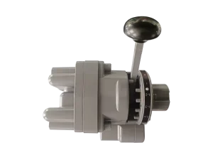 P63985 7P 9S R431006326 R431006327 R431006328 Rotair Handle Operated Directional Control Valve Pneumatic Valve for Oil Drilling