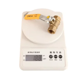 PBV20106 Brass Ball Valve