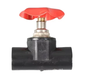 PE Environmental Protection Water Supply Pipe Fittings and Stop Valve ISO Standard Factory Direct