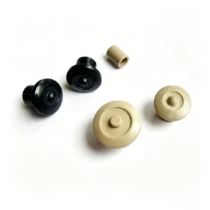 PEEK Compressor Mushroom Head Valve Plates High Temperature Resistant For Compressor Gas Valve Maintenance