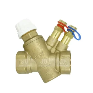 PICV Brass Two-Way Pressure-Independent Balancing Valve Electric Automatic Water Flow Control Valves