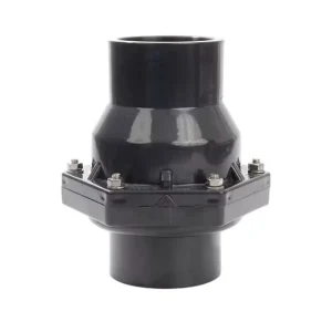 PLASTIC CHECK VALVE PVC Check Valve with Flange 0.5″-6.00″ for Pipe