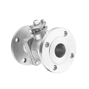 PN 1.6-6.4Mpa 2″ Inch DN50 Stainless Steel 316 Medium Pressure Manual Flange Ball Valve