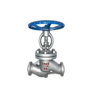 PN100 Stainless Steel Flange Globe Control Valve