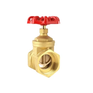 PN16 1/2 Inch 3/4 Inch 1 Inch 1 1/4 Inch 1 1/2 Inch 2 Inch Water Meter Connector Switch Brass Manual Gate Valve