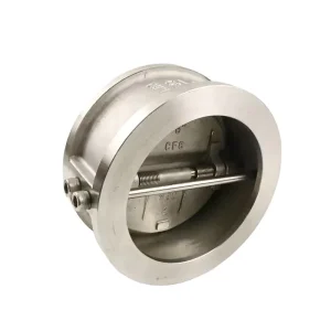 PN16 25 40 Stainless Steel CF8 CF8M Wafer Disc Check Valve Base Water Acid Hydraulic Powered ANSI General
