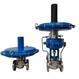 PN16 Automatic Globe Type Carbon Steel Body Self-operated Pressure Regulating Control Valve
