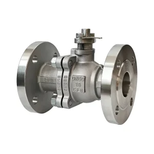 PN16 CF8 Stainless Steel Flange Ball Valve Fire Safe High Pressure Industrial Valve