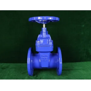 PN16 Class 125 DN50-DN600 High Temperature Soft Seal Gate Valve with EPDM Seat for Power Plant Applications