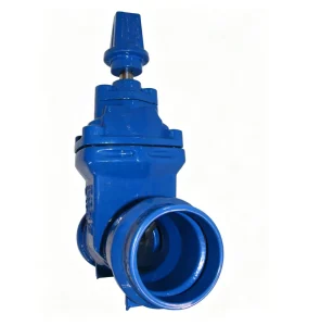 PN16 Ductile Iron GGG50 Manual Acid Elastic Seat Socket End Gate Valve