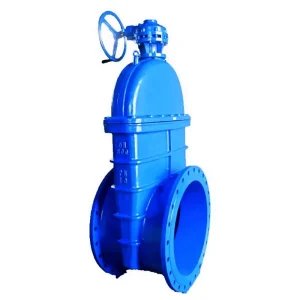 PN16 Ductile Iron Water Wedge Gate Valve Manual DN50 DN600 Resilient Seated Sluice Valve for Pipeline