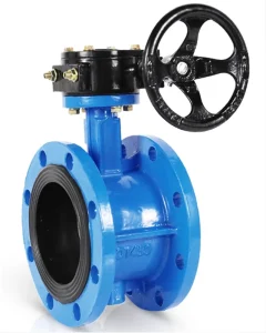 PN16 PN25 Manual Butterfly Valves for High Temperature Media for General Water Plant Use
