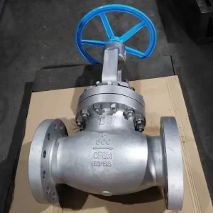 PN16 PN25 PN40 Class600 Flange Connection 316 Stainless Steel Manual Globe Valve 6″ Port Size J41 Model OEM Water B3 VALVE