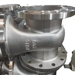 PN16 Stainless Steel Internal Thread Gate Valve Body
