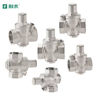 PN16 Stainless Steel Pressure Relief Valve Without Gauge for Water and Oil
