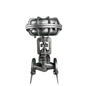 PN16 XYSF80 Diaphragm Valve Pneumatic Actuator Globe SS304 Body Regulating Valve