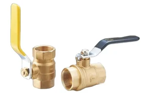 PN25 Brass Ball Valve Laimeng valves