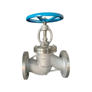 PN25 DN125 Manual Stainless Steel 316L Flanged Globe Valve for Water Control OEM
