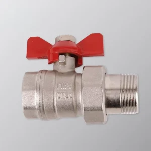 PN25 High Pressure Manual Brass Ball Valve True Union Connection Tight Sealing No Leakage Water Home Kitchen Use