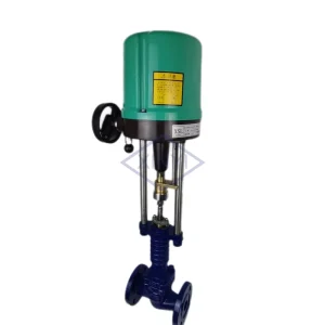 PN40 DN25 Switch Type 4Knm Electric Drive Medium Pressure Steam Control Regulating Valve
