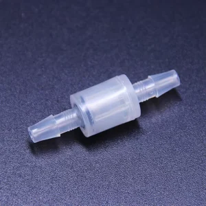 PP Pressure Relief Check Valve 0-100Kpa Working Pressure Customizable Stainless Steel Ball One Way Non Return Valve