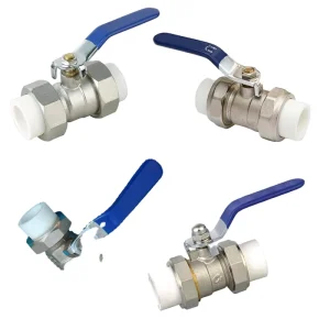 PPR Brass Ball Valve ppr Pipe Fittings Brass Ball Valve