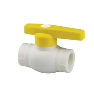 PPR Fitting Conduit Water Supply Pipes and Fittings Dn40 Pn16 Water Gate Valve Ppr Valve 25mm Plastic Ball Valve