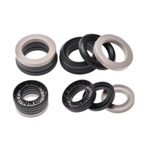 PR2 Tested Valve Stem Packing Seals High Temperature Resistant NBR FKM Material Industrial Valve Components Manufacturer