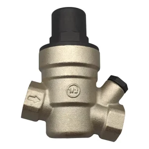 PRV Brass Manual Pressure Reducing Valve 1/2 in 3/4 in 1 in for Water Heating System