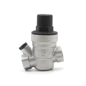 PRV CW617N Brass 1/2″ 3/4″ 1″ Pressure Reducing Valve for Water and Heating System Pressure Adjustment