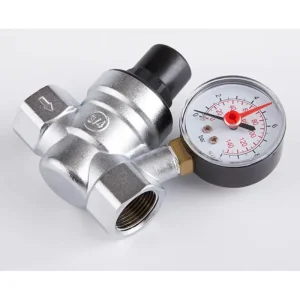 PRV Manual Pressure Reducing Valve 1/2 3/4 1 inch for Water Heating Systems