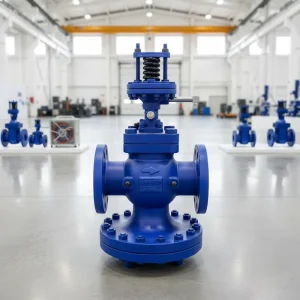 PRV Manual Steam Pressure Reducing Valve Self-Operated Wear-Resistant