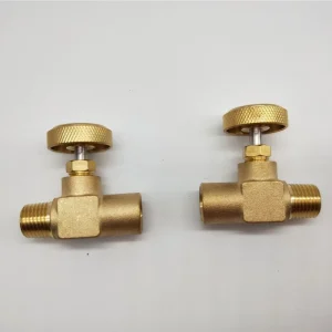 PSI 150 Female NPT Heavy Duty Brass High Pressure Propane LPG Gas Flow Control Needle Valve 1 4″ Male NPT X 1 4″