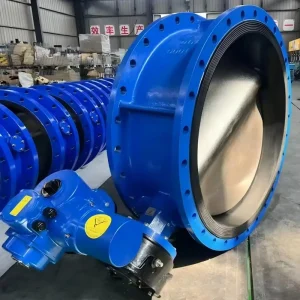 PTFE Lined Butterfly Valve 304 Stainless Steel Chemical Resistant Lug Type for Acid Alkali Plant