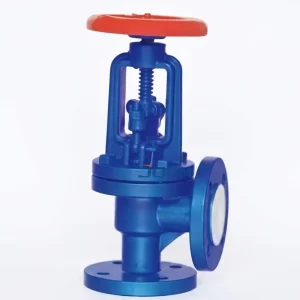 PTFE Lined Globe Valve Chemical Process Isolation Valve