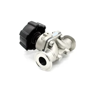 PTFE-Lined Hydraulic Electric Diaphragm Solenoid Valve 1/2-Inch AC/DC 12V 24V 110V 220V Proportional Safety Valve