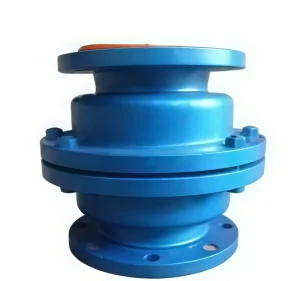 PTFE-Lined Vertical Check Valve Corrosion-Resistant Industrial Valve