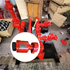 PTFE Sealed Dart Check Valve Automatic Anti Backflow Fitting for High Pressure Oilfield Equipment