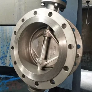 PTFE Seat RPTFE Seat Stainless Steel Butterfly Valve Zero Leakage Bubble Tight Shut Off