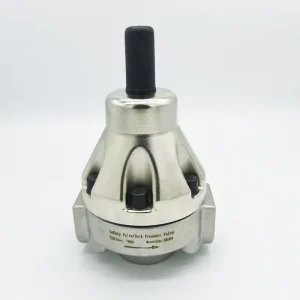 PVC Back Pressure Regulator Valve 18625 Stainless Steel Water Reducing Valve Bonding Thread Flange Connection Type