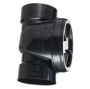 PVC Backwater Valve Non-Return Valve for Household Drainage and Sewer Pipeline Systems