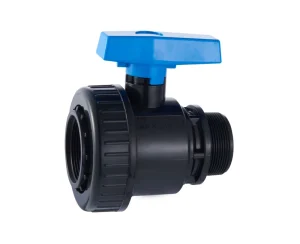 PVC Ball Valve 1/2”-4” Port Size for Watering & Irrigation