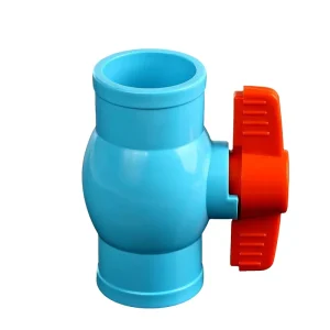 PVC Ball Valve Customizable Female Thread Pressure Reducing Slide Gate Pneumatic Control Water Supply 1/2″-4″