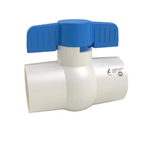 PVC Ball Valve Leak Proof Operation Valve for Water Pipeline and Irrigation Systems