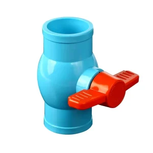 PVC Ball Valve Manual CPVC 1/2-4 Inch Pneumatic Low Temperature Water